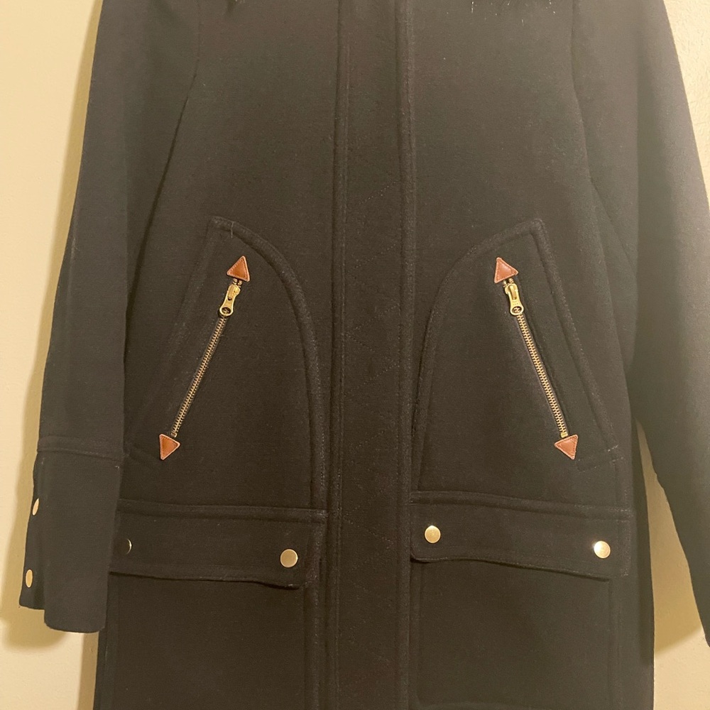 Brand New J.Crew Chateau Parka in Italian Stadium-Cloth